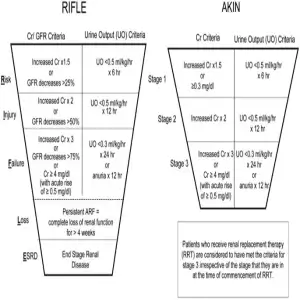 RIFLE vs AKIN